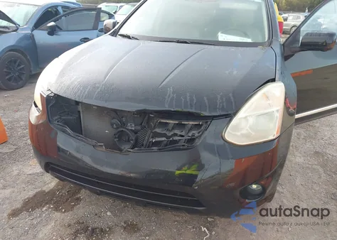 2013 Nissan Rogue Sv W/Sl Pkg from USA, damaged, VIN JN8AS5MT0DW023494